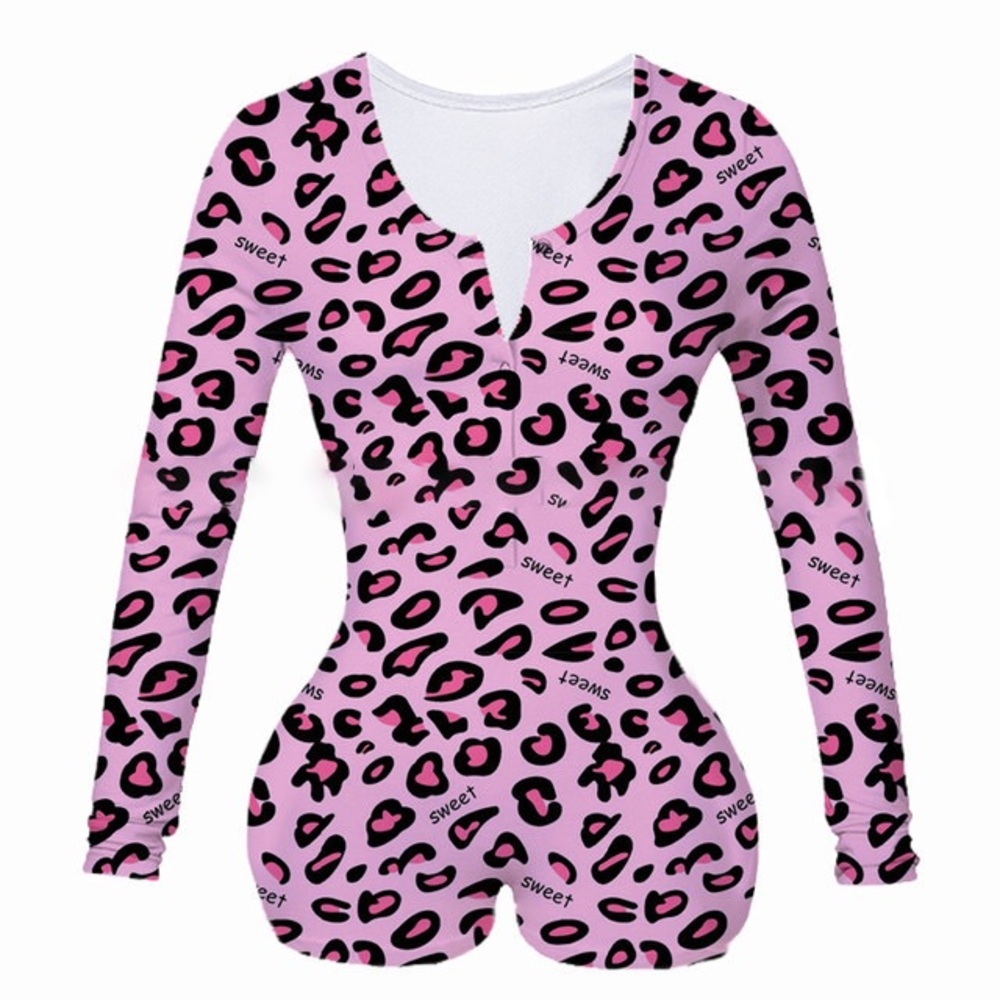 Pink Sweet Cheetah